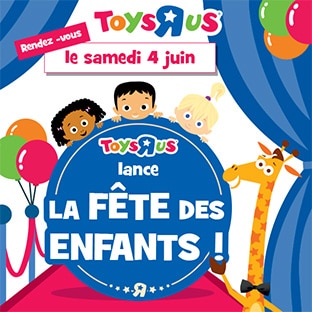 Toys R Us Fête des Enfants : Animations et Cadeaux Lego