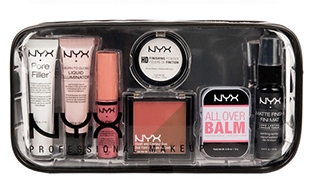Jeu Stylist : 50 Travel Kits de maquillage NYX à gagner