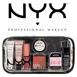 Jeu Stylist : 50 Travel Kits de maquillage NYX à gagner