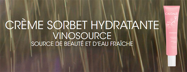 dose d’essai d'une crème hydratante Caudalie