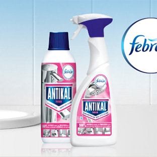 Test Antikal Fresh Febreze : 5000 sprays et gels gratuits