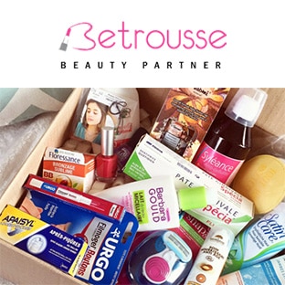 Tests de produits Betrousse : Recevez des cosmétiques