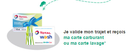 carte Total offerte avec BlaBlaCar