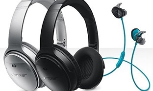 Jeu Amazon : 10 paires d’écouteurs sans fil et 5 casques Bose