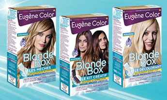 150 Kits Créatif Blonde Box de Eugène Color à tester