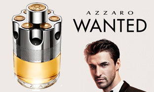 Échantillons gratuits du parfum Azzaro Wanted