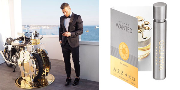 Échantillons gratuits du parfum Azzaro Wanted