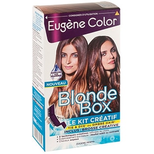 Test du kit Créatif Blonde Box de Eugène Color : 150 gratuits