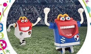 Jeu McDonald’s : 1386 coffrets figurines Euro 2016 à gagner