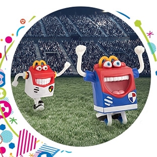 Jeu McDonald’s : 1386 coffrets figurines Euro 2016 à gagner