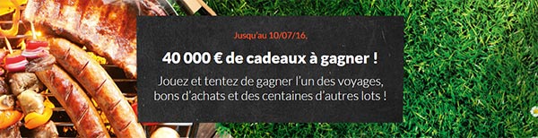 1095 dotations à gagner au jeu Fan de Barbecue de Lidl