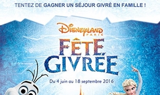 10 séjours à Disneyland Paris pour 4 personnes à gagner