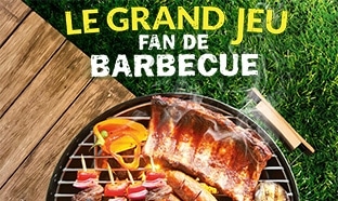 Jeu Lidl Fan de Barbecue : 1085 cadeaux et 10 voyages à gagner