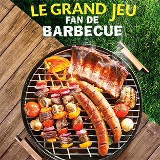 Jeu Lidl Fan de Barbecue : 1085 cadeaux et 10 voyages à gagner