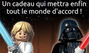 Jeu LEGO : 130 cadeaux LEGO Star Wars Vader Advanced à gagner
