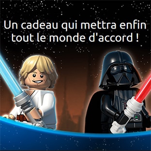 Jeu LEGO : 130 cadeaux LEGO Star Wars Vader Advanced à gagner