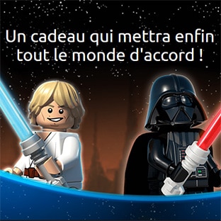 Jeu LEGO : 130 cadeaux LEGO Star Wars Vader Advanced à gagner