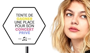 Jeu Maybelline : 450 lots + 40 places pour le concert Louane