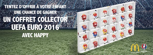 Jeu McDonald’s Euros 2016