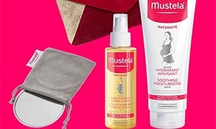 30 lots Mustela Maternité à gagner : Quiz Futures Mamans