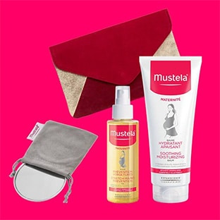 30 lots Mustela Maternité à gagner : Quiz Futures Mamans