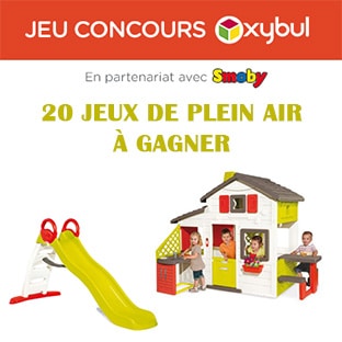 Jeu Oxybul : 20 jouets d’extérieur Smoby à gagner