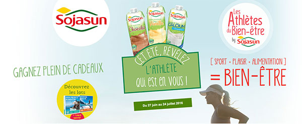 Jeu concours Sojasun