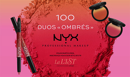100 lots de maquillage NYX à gagner
