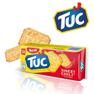 100 paquets de TUC Piment Doux à gagner avec Ma Vie En Couleurs