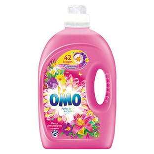 Optimisation Auchan : Lessive OMO à 1,80€ au lieu de 7,80€