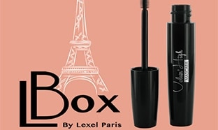 Échantillons gratuits mascara Lexel Paris : 10000 offerts