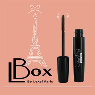 Échantillons gratuits mascara Lexel Paris : 10000 offerts