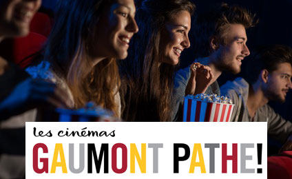 Promotions Places de cinéma Gaumont Pathé