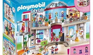 Soldes Oxybul : Grand magasin Playmobil avec 70% de réduction