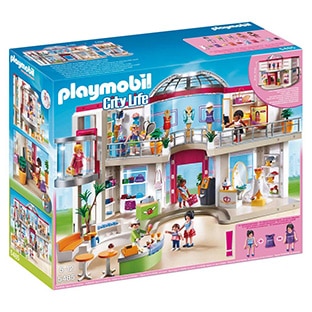 Soldes Oxybul : Grand magasin Playmobil avec 70% de réduction