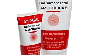 Échantillons gratuits du gel surconcentré articulaire Silagic