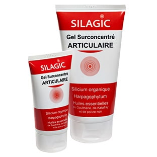 Échantillons gratuits du gel surconcentré articulaire Silagic