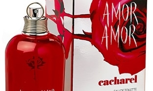 Bons plans Soldes : Parfum Cacharel Amor Amor dès 13.17€