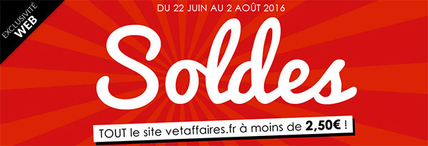 Soldes Vet’Affaire.fr