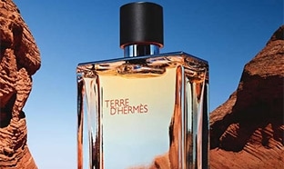Échantillon gratuit de parfum Terre d’Hermès