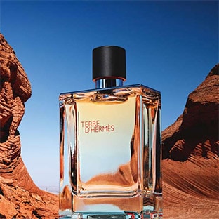 Échantillon gratuit de parfum Terre d’Hermès