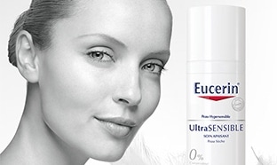 Test soin apaisant UltraSensible Eucerin : 100 gratuits