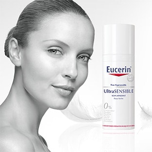 Test soin apaisant UltraSensible Eucerin : 100 gratuits