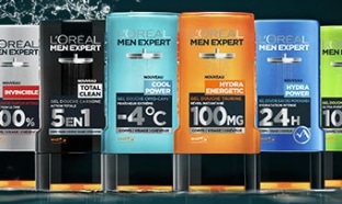 Test de gels douche L’Oréal Men Expert : 100 gratuits