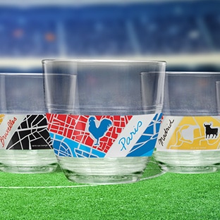 Carrefour Euro 2016 : Verres Duralex Collector à 1€