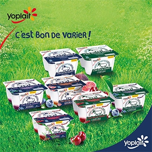 Test gratuit de Yaourts Yoplait au lait de chèvre et de brebis