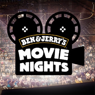 Ben & Jerry’s Movie Nights : Glace + cinéma gratuit