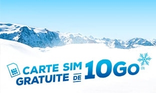 SIM Bouygues Telecom gratuite : Cartes avec 10Go offerts en 4G