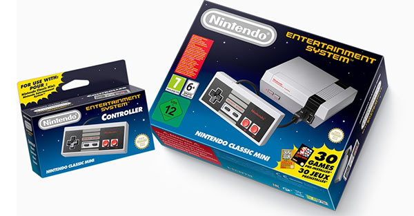 Console Nintendo Classic Mini