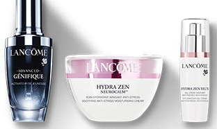 Diagnostic Lancôme : Échantillons gratuits sur-mesure